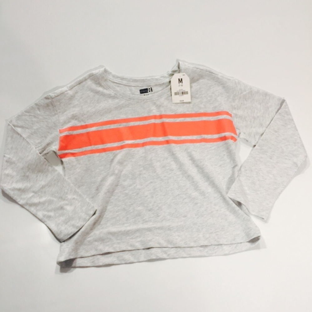 crazy 8 | Graphic Long Sleeve Top - Picture 1 of 5